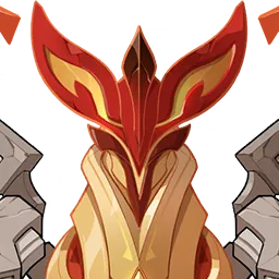 Burning-Aflame Wayob Manifestation