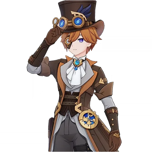 male - Steamwave Chronicles