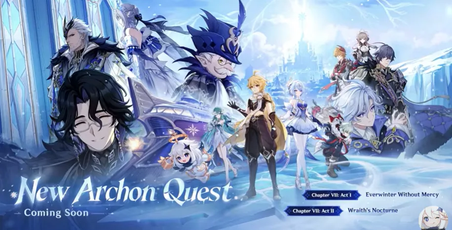 New Archon Quest