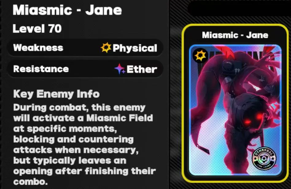 miasmice jane