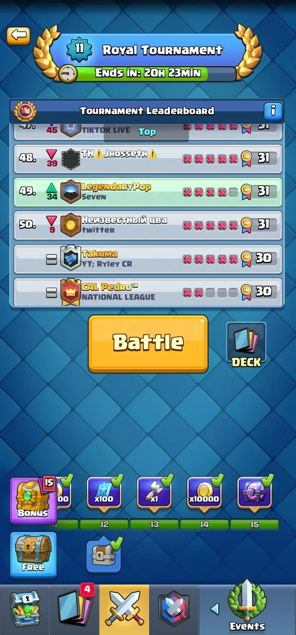 Clash Royale 10th Anniversary