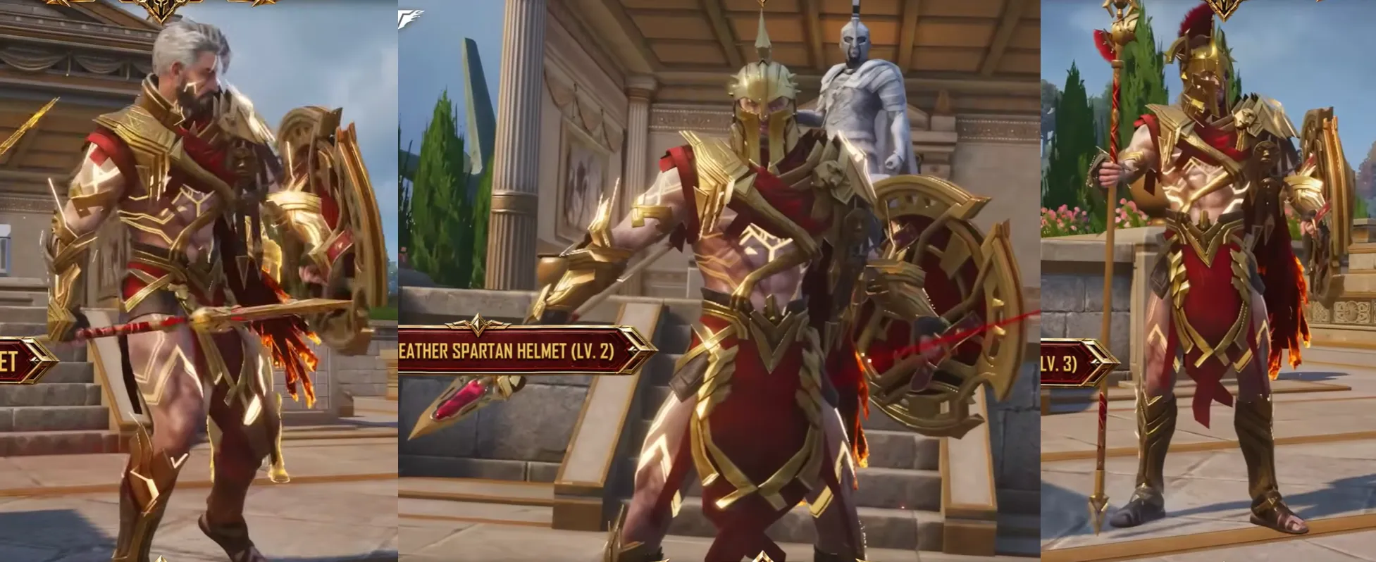 Bloodfeather Spartan Set&nbsp;