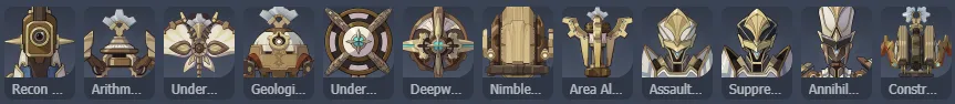 Clockwork Meka enemies.