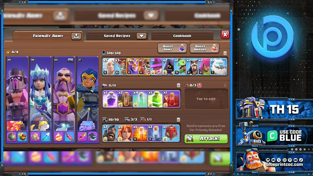Dragon Rider Setup|Clash of Clans