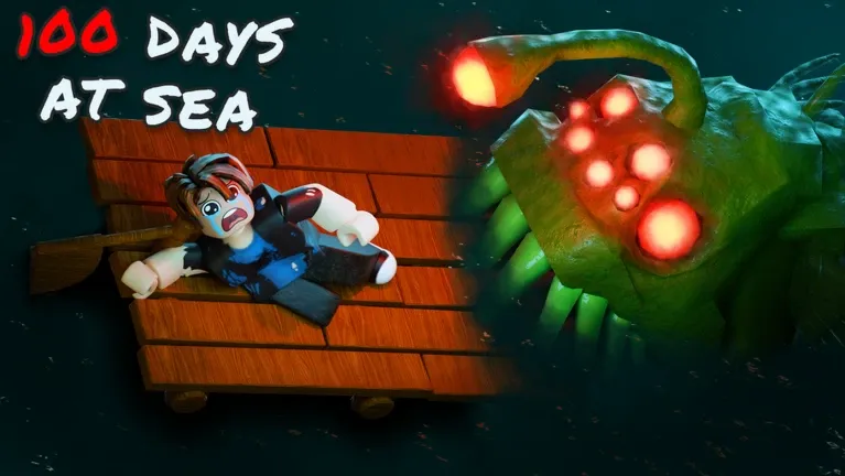 100 Days in the Sea