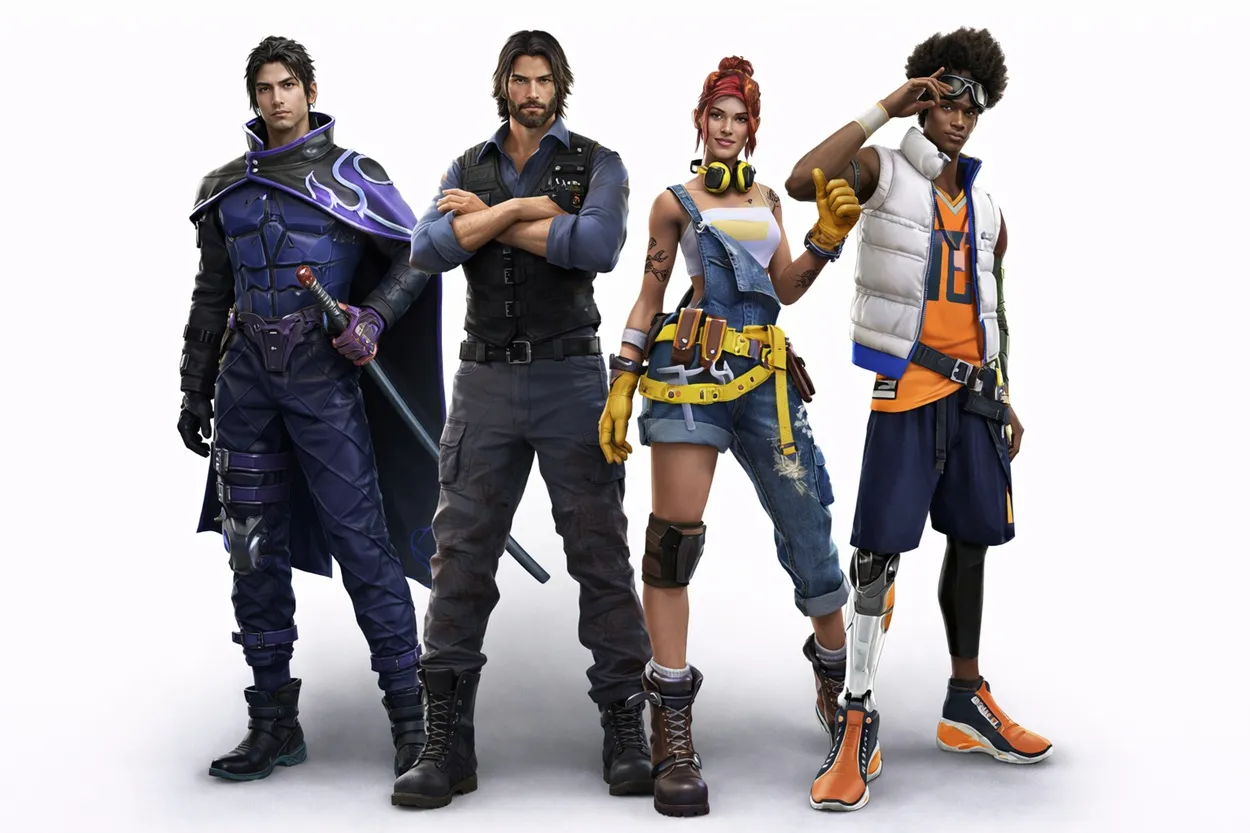 Best Characters Combos in Free Fire