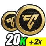 20K+2K Safe Coins PS4/5 | FC 26 Coins