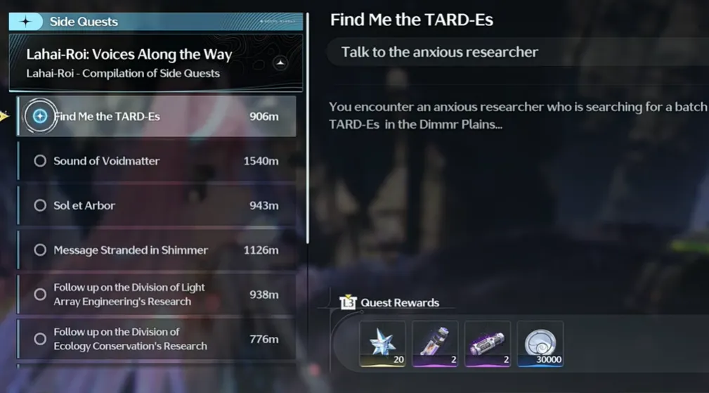 Found You the TARD-Es