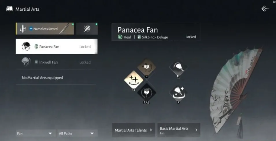 Panacea Fan