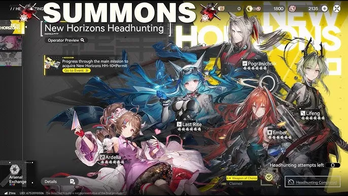 Arknights: Endfield New Player Banner