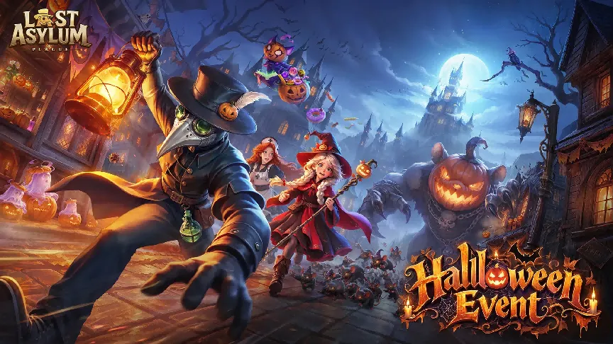 ラストアサイラム：プレイグのハロウィン舞踏会2026