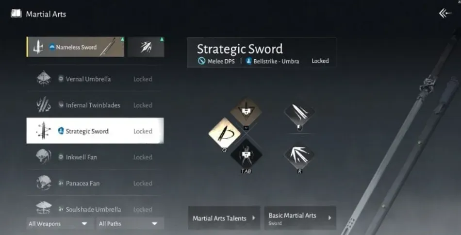 Стратегический Меч (Strategic Sword)