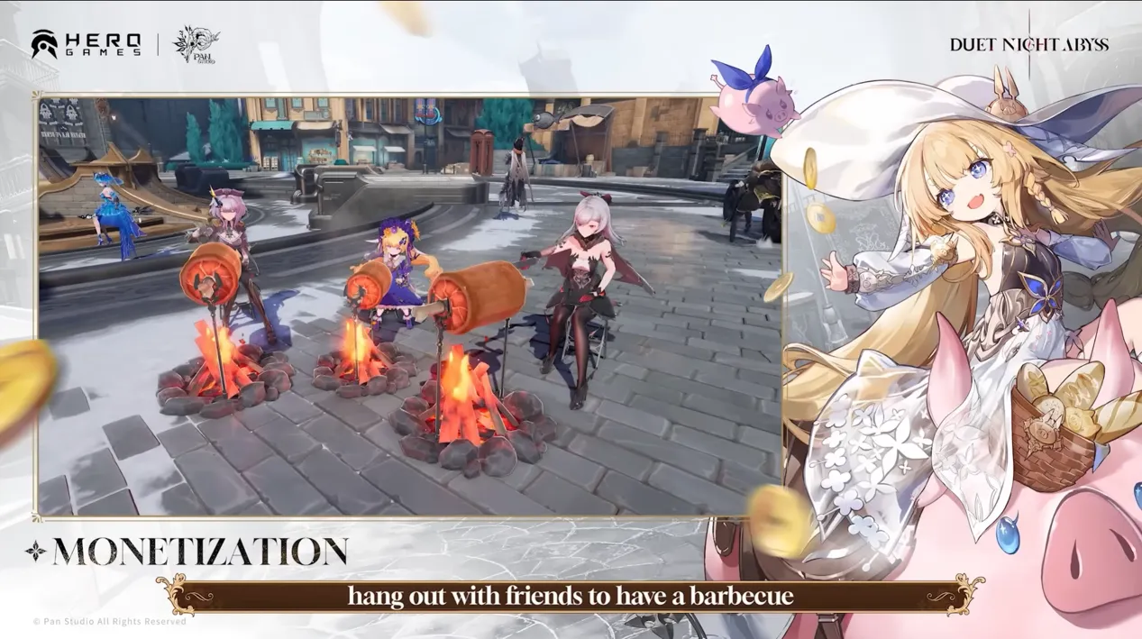 Barbecue with friends
