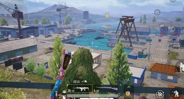 Water Town Rework