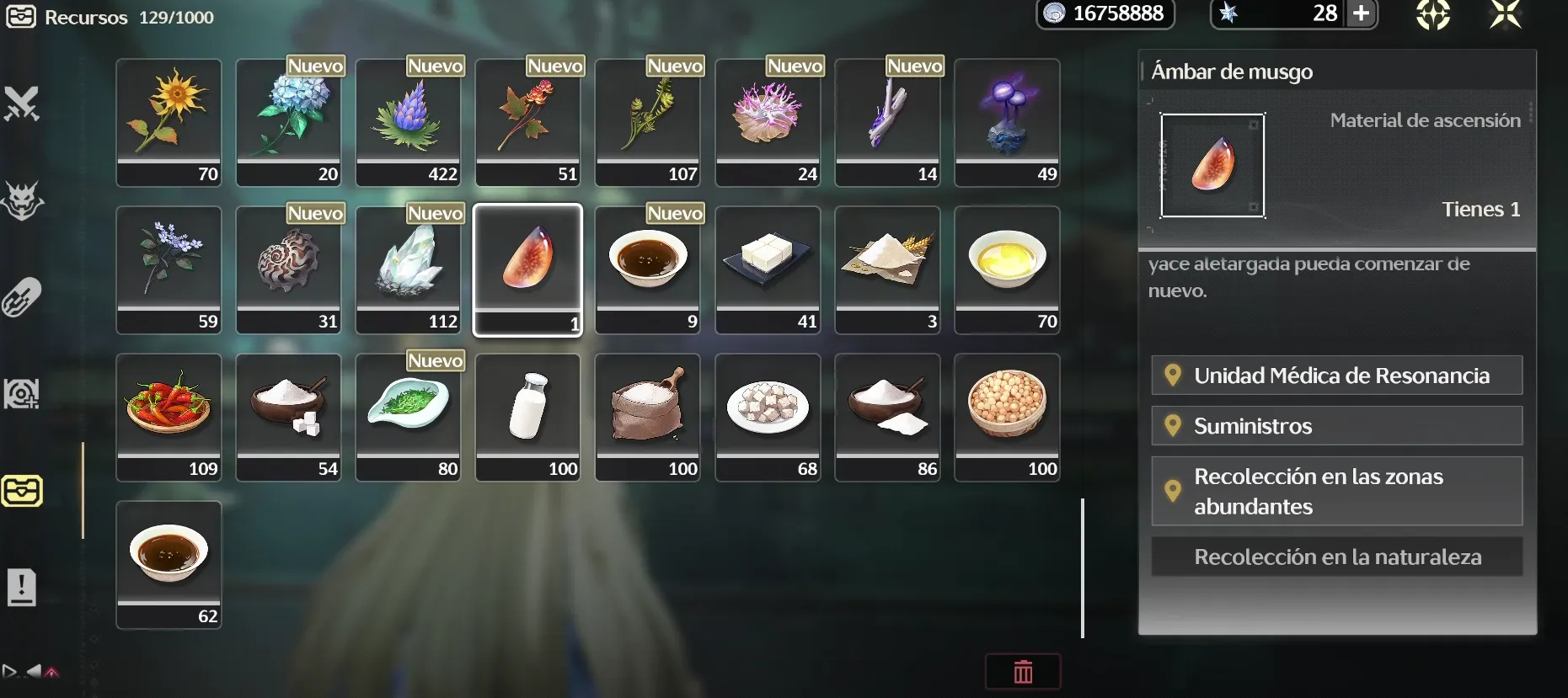 &iquest;C&oacute;mo obtener &Aacute;mbar de musgo?