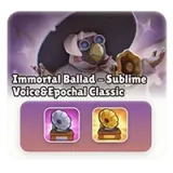 Immortal Ballad-Sublime Voice & Epochal Classic | WOS