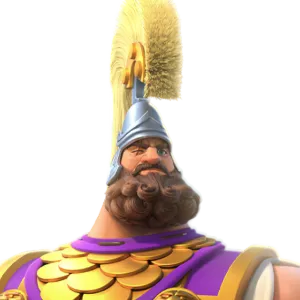 Philip II commander portrait in Rise of Kingdoms