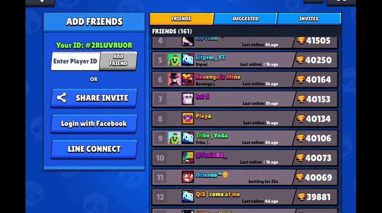 The Modified Friends Screen