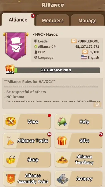 alliance