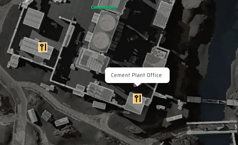 Cement Plant Office Location