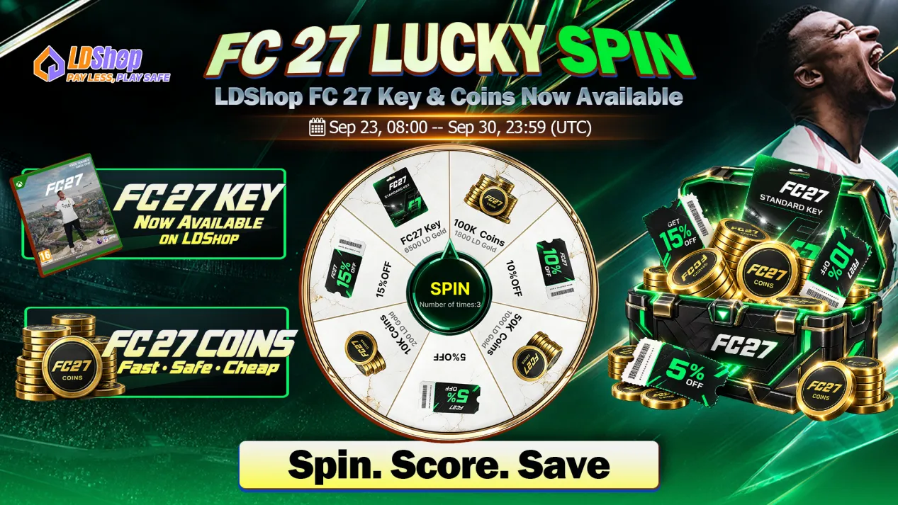 FC 27 Lucky Spin LDShop