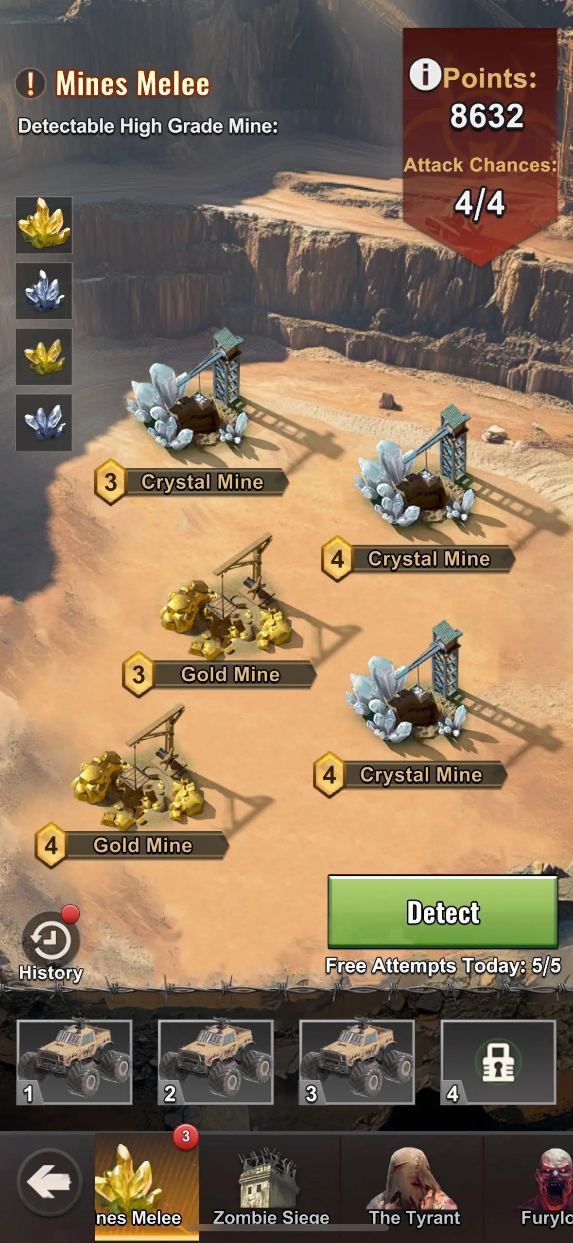 Mines
