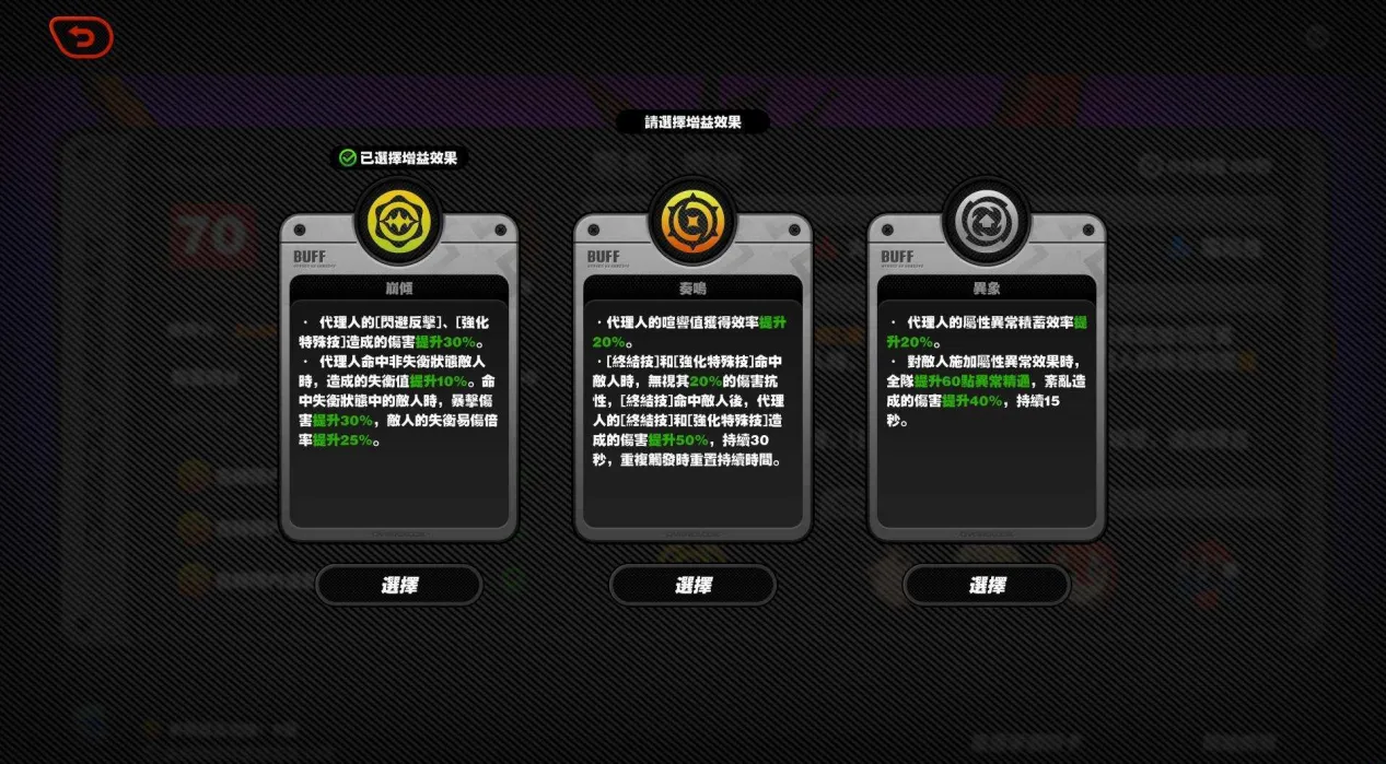 增益效果