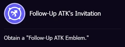 Follow-Up ATK’s Invitation 