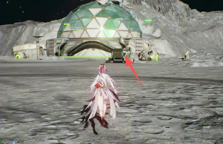 Space Oddity wuwa