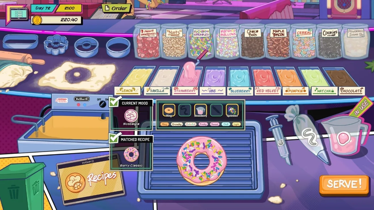 High Times - Dating / Cooking Sim