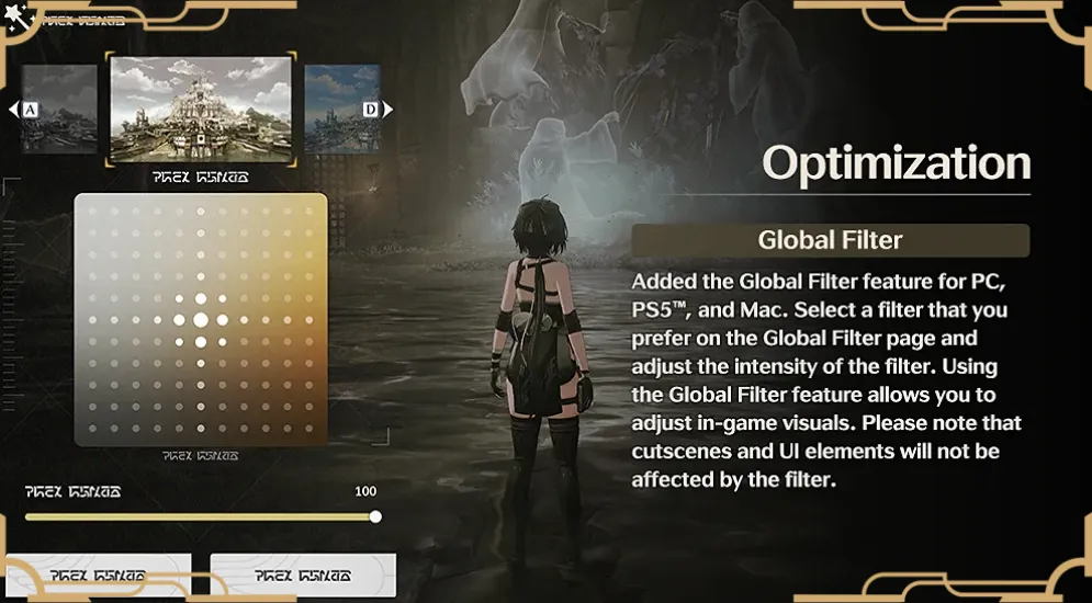 Global Filter