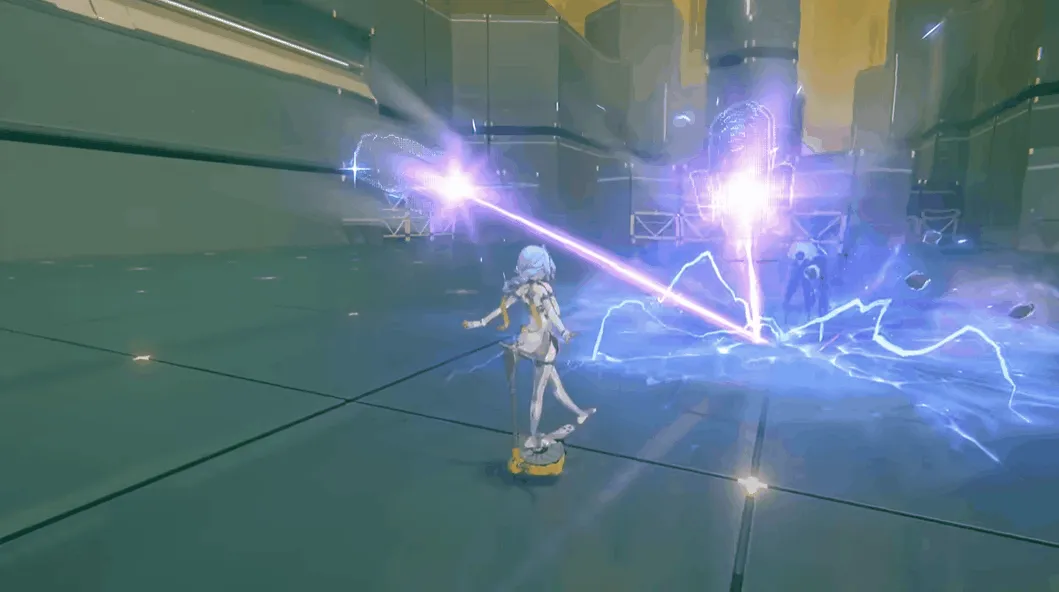 seed Basic Attack: Mech Punch