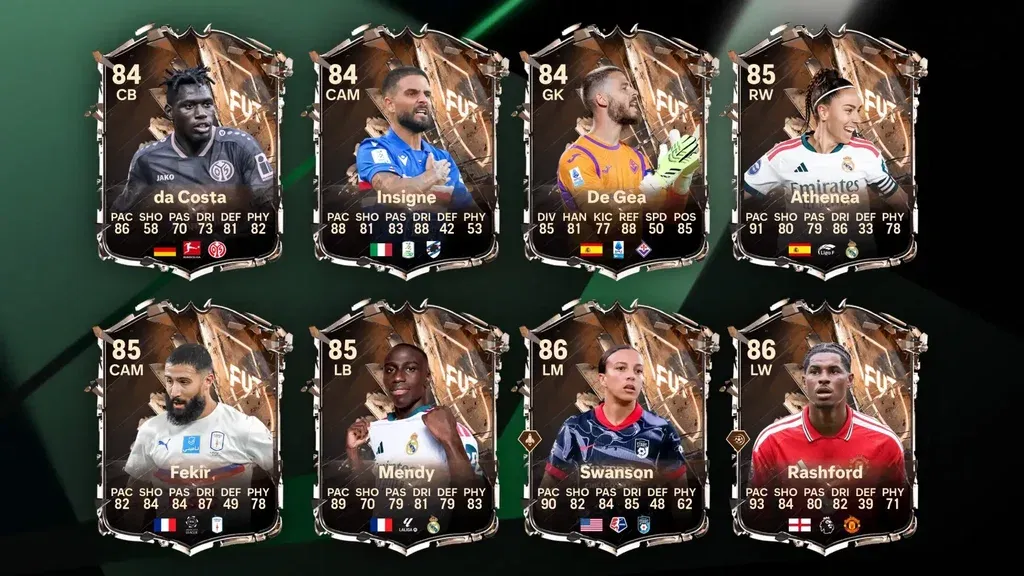 FC 27 Season 2 Premium Pass key player rewards overview graphic