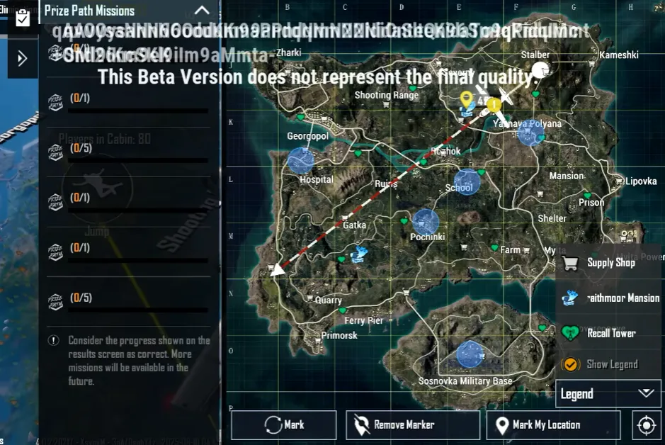 Recall Towers locations