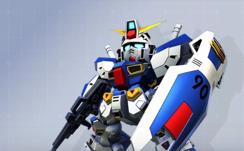 Gundam F90