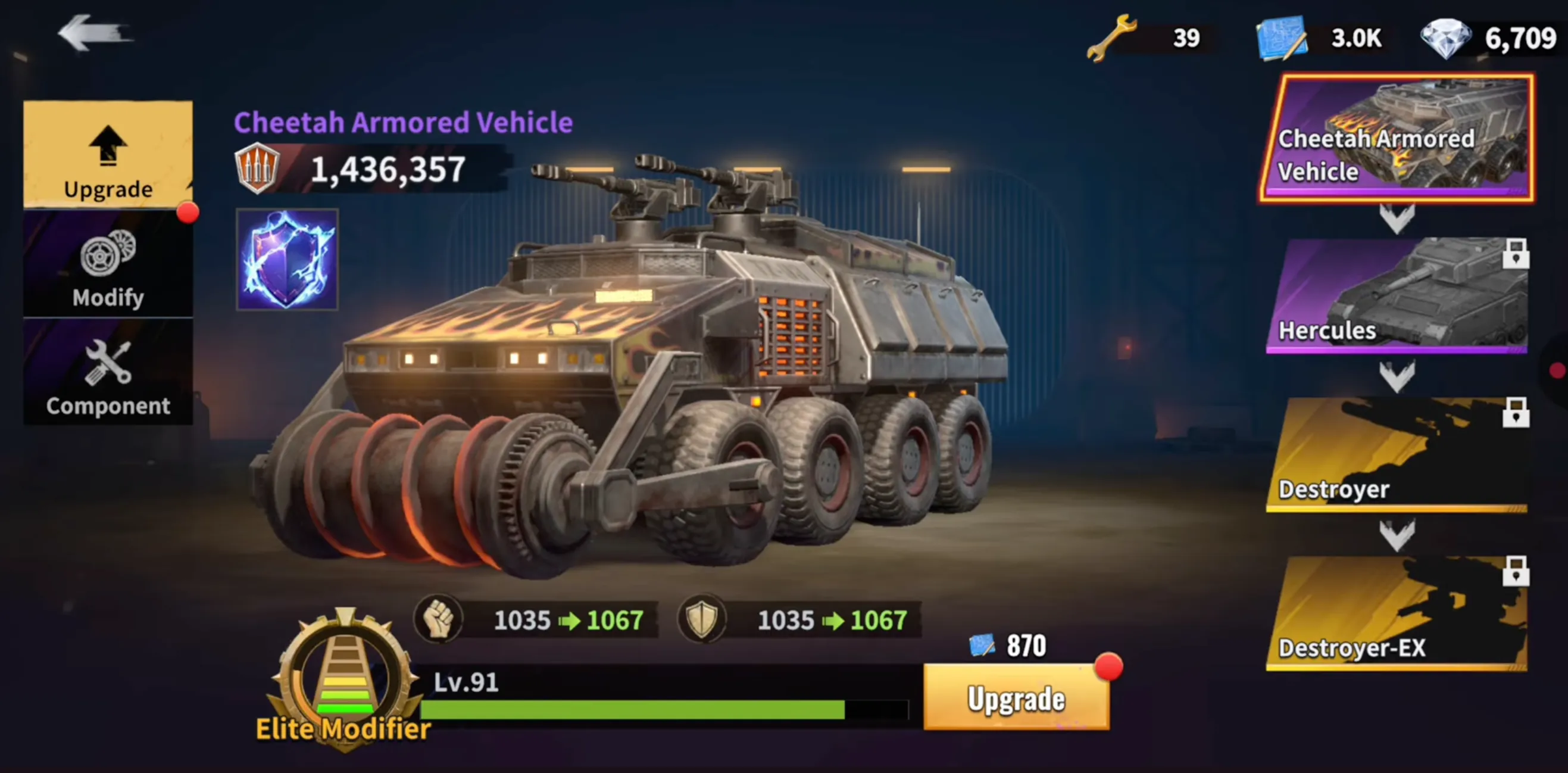 Vehicle Modifications