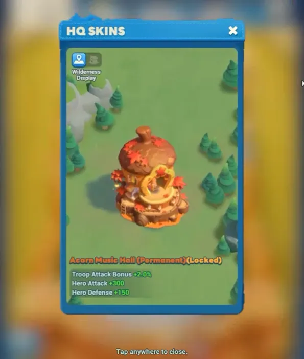 Acorn Music Hall HQ Skin