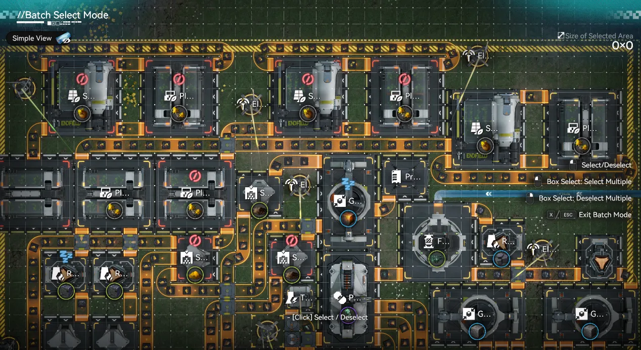 Main Base Upper part