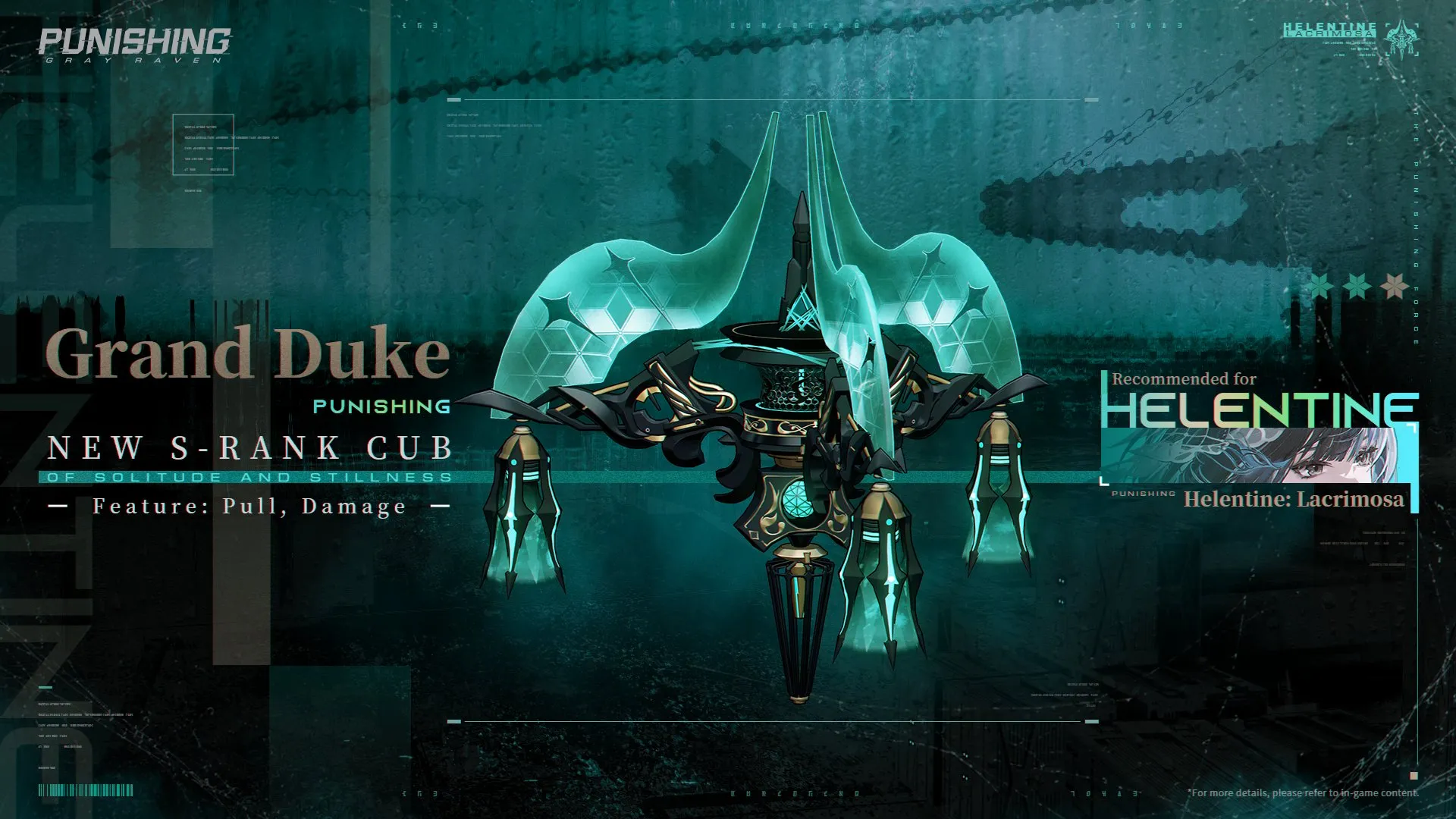 New S-Rank CUB: Grand Duke