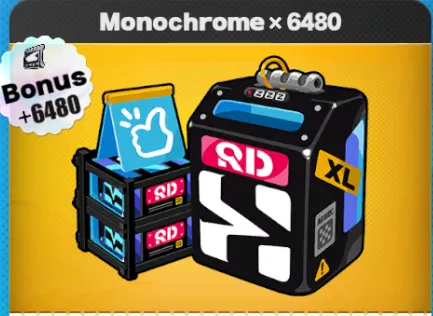 [Anniversary Limited] 6480+1600
