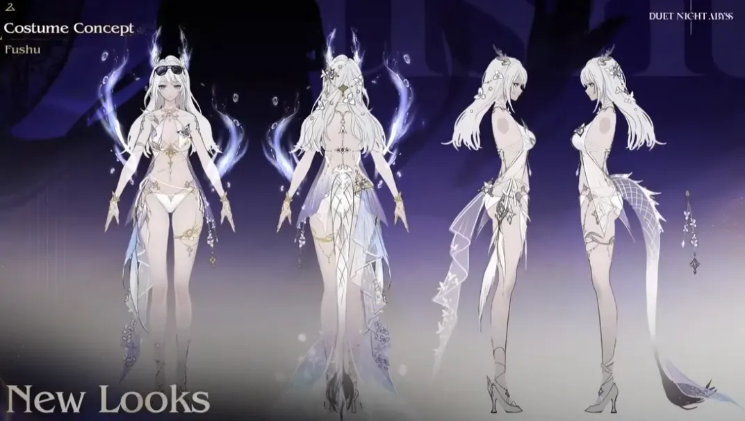 New Costume