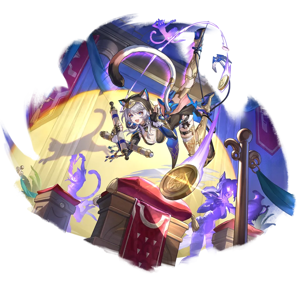 Character Cipher Splash Art