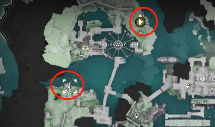 Cuprium Ore Locations