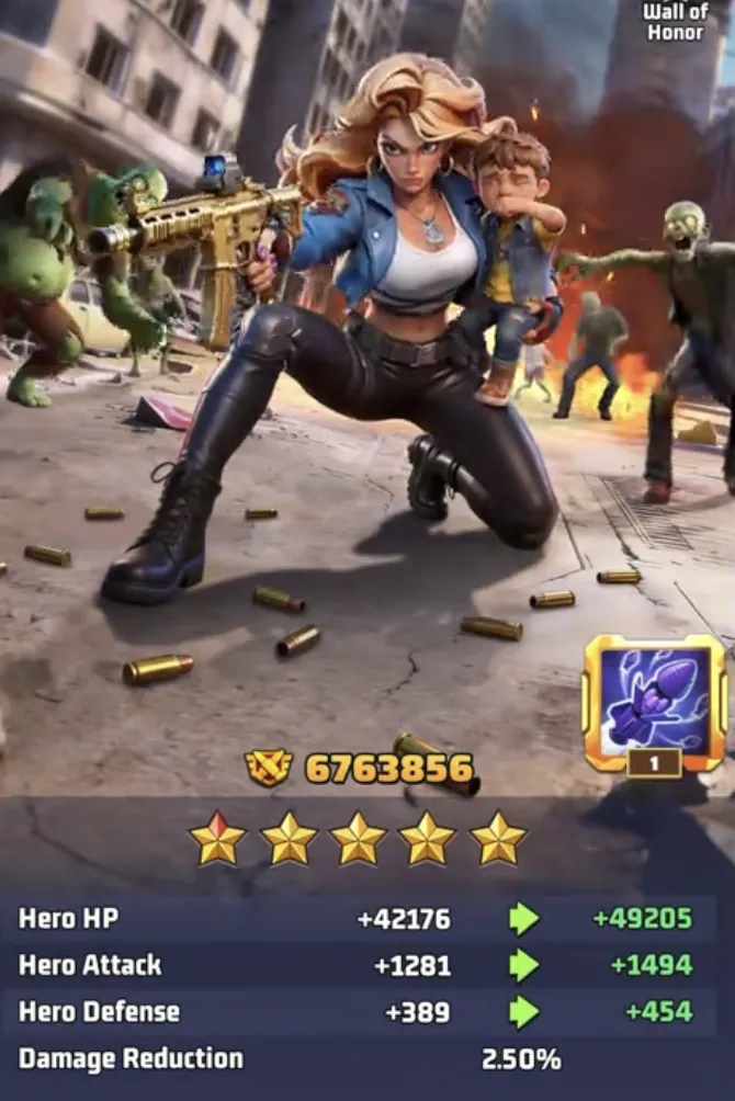 Awakened Kimberly &ndash; Final Stats & Exclusive Artwork