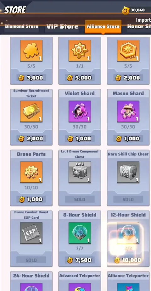 Last War Store