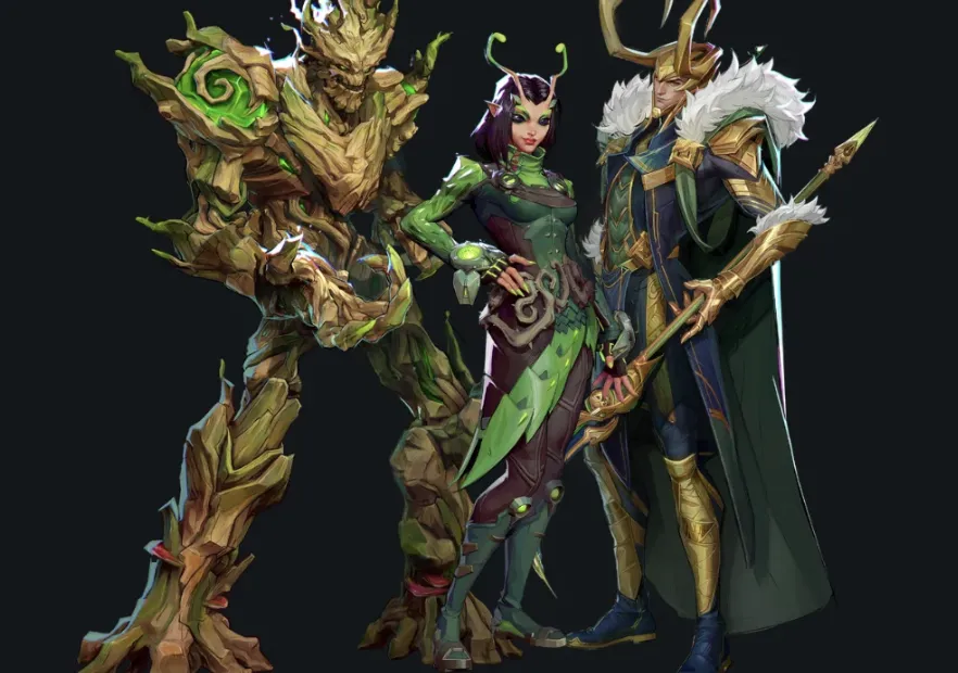 Vibrant Vitality | Marvel Rivals 