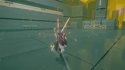 Basic Attack: Sword Aura