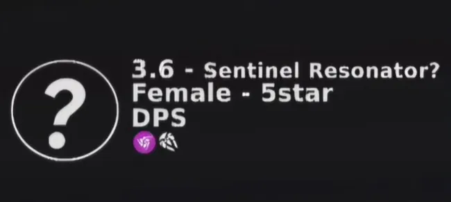 wuwa 3.6 characters leakFemale Electro Rectifier 
