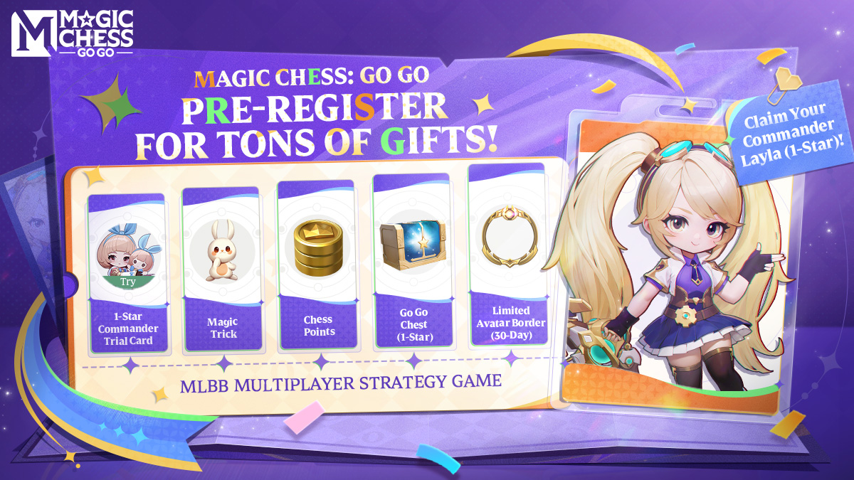 Pre-Registration Gifts