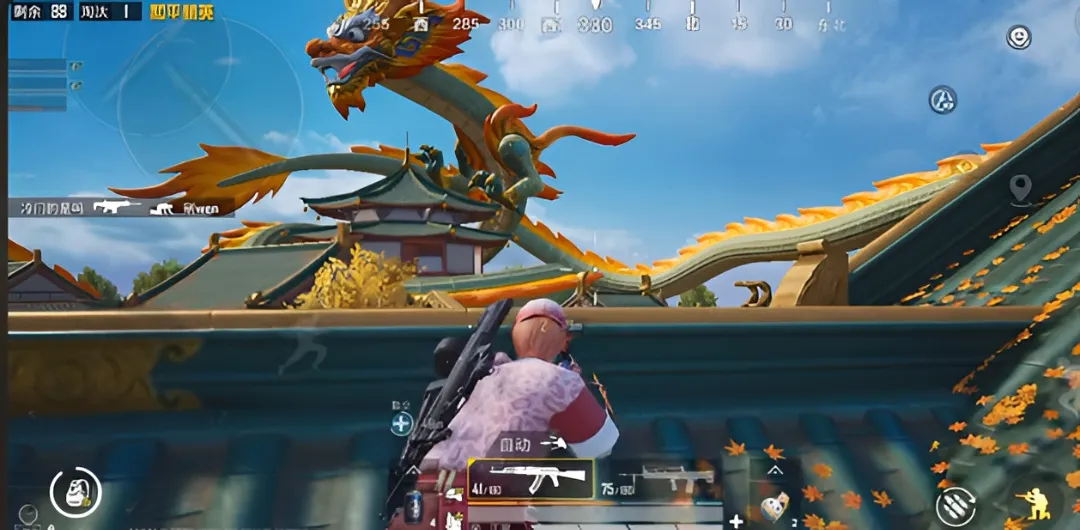PUBG Mobile 4.7 Dragon Lion City Island